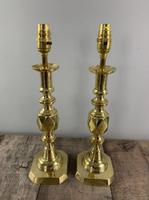 Pair of King of Diamond Brass Table Lamps, Rewired & PAT Tested (2 of 9) Pair of King of Diamond Brass Table Lamps, Rewired & PAT Tested (2 of 9)
