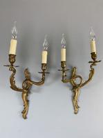 Large Pair of French Rococo Style Wall Lights, Rewired (8 of 8) Large Pair of French Rococo Style Wall Lights, Rewired (8 of 8)
