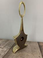 William Tonks Victorian Brass Doorstop, Door Stop (6 of 6) William Tonks Victorian Brass Doorstop, Door Stop (6 of 6)