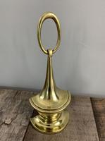 William Tonks Victorian Brass Doorstop, Door Stop (4 of 6) William Tonks Victorian Brass Doorstop, Door Stop (4 of 6)