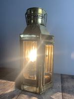 Victorian Ships Lantern, Wall Light, Table Lamp, Rewired (10 of 10) Victorian Ships Lantern, Wall Light, Table Lamp, Rewired (10 of 10)