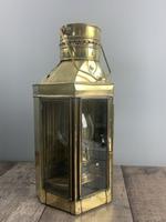 Victorian Ships Lantern, Wall Light, Table Lamp, Rewired (3 of 10) Victorian Ships Lantern, Wall Light, Table Lamp, Rewired (3 of 10)