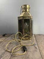 Victorian Ships Lantern, Wall Light, Table Lamp, Rewired (2 of 10) Victorian Ships Lantern, Wall Light, Table Lamp, Rewired (2 of 10)