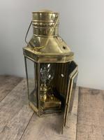 Victorian Ships Lantern, Wall Light, Table Lamp, Rewired (7 of 10) Victorian Ships Lantern, Wall Light, Table Lamp, Rewired (7 of 10)