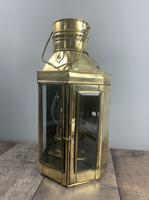 Victorian Ships Lantern, Wall Light, Table Lamp, Rewired (4 of 10) Victorian Ships Lantern, Wall Light, Table Lamp, Rewired (4 of 10)