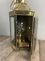 Victorian Ships Lantern, Wall Light, Table Lamp, Rewired (6 of 10) Victorian Ships Lantern, Wall Light, Table Lamp, Rewired (6 of 10)