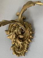 Pair of French Ornate Gilt Wall Lights, Rewired (7 of 9) Pair of French Ornate Gilt Wall Lights, Rewired (7 of 9)