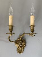 Pair of French Ornate Gilt Wall Lights, Rewired (2 of 9) Pair of French Ornate Gilt Wall Lights, Rewired (2 of 9)