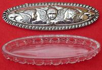 Reynolds Angels Silver Lid with Glass Base from the Boots Pure Drug Company 1908 (4 of 6) Reynolds Angels Silver Lid with Glass Base from the Boots Pure Drug Company 1908 (4 of 6)