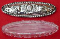 Reynolds Angels Silver Lid with Glass Base from the Boots Pure Drug Company 1908 (5 of 6) Reynolds Angels Silver Lid with Glass Base from the Boots Pure Drug Company 1908 (5 of 6)