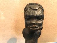 Rare African Slave in Chains Carving c.1800 (19 of 19) Rare African Slave in Chains Carving c.1800 (19 of 19)