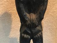 Rare African Slave in Chains Carving c.1800 (10 of 19) Rare African Slave in Chains Carving c.1800 (10 of 19)