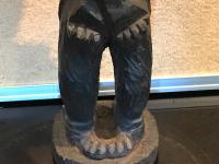 Rare African Slave in Chains Carving c.1800 (9 of 19) Rare African Slave in Chains Carving c.1800 (9 of 19)