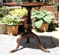 Georgian Mahogany Tripod Table with One-Piece Top c.1750 (6 of 7) Georgian Mahogany Tripod Table with One-Piece Top c.1750 (6 of 7)