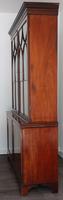Georgian Mahogany & Ebony Inlaid Cupboard Bookcase C.1810 (2 of 9) Georgian Mahogany & Ebony Inlaid Cupboard Bookcase C.1810 (2 of 9)