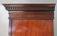 Georgian Mahogany & Ebony Inlaid Cupboard Bookcase C.1810 (3 of 9) Georgian Mahogany & Ebony Inlaid Cupboard Bookcase C.1810 (3 of 9)