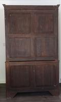 Georgian Mahogany & Ebony Inlaid Cupboard Bookcase C.1810 (4 of 9) Georgian Mahogany & Ebony Inlaid Cupboard Bookcase C.1810 (4 of 9)