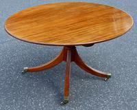 Eight-Seater Georgian 1790s Mahogany Oval Tilt Top Dining Table (6 of 6) Eight-Seater Georgian 1790s Mahogany Oval Tilt Top Dining Table (6 of 6)