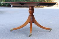 Eight-Seater Georgian 1790s Mahogany Oval Tilt Top Dining Table (3 of 6) Eight-Seater Georgian 1790s Mahogany Oval Tilt Top Dining Table (3 of 6)
