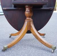 Eight-Seater Georgian 1790s Mahogany Oval Tilt Top Dining Table (5 of 6) Eight-Seater Georgian 1790s Mahogany Oval Tilt Top Dining Table (5 of 6)