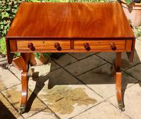 Solid Mahogany 1820s End Support Sofa Table in Excellent Condition (2 of 7) Solid Mahogany 1820s End Support Sofa Table in Excellent Condition (2 of 7)