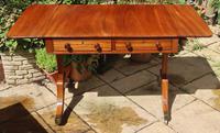 Solid Mahogany 1820s End Support Sofa Table in Excellent Condition (5 of 7) Solid Mahogany 1820s End Support Sofa Table in Excellent Condition (5 of 7)