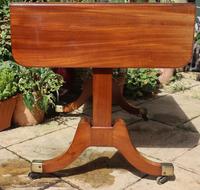 Solid Mahogany 1820s End Support Sofa Table in Excellent Condition (7 of 7) Solid Mahogany 1820s End Support Sofa Table in Excellent Condition (7 of 7)