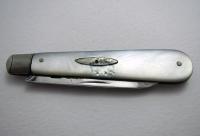 Antique Sterling Silver & Mother of Pearl Mop Folding Pocket Fruit Penknife, English Sheffield Hallmarked 1916 (3 of 6) Antique Sterling Silver & Mother of Pearl Mop Folding Pocket Fruit Penknife, English Sheffield Hallmarked 1916 (3 of 6)