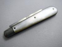 Antique Sterling Silver & Mother of Pearl Mop Folding Pocket Fruit Penknife, English Sheffield Hallmarked 1916 (4 of 6) Antique Sterling Silver & Mother of Pearl Mop Folding Pocket Fruit Penknife, English Sheffield Hallmarked 1916 (4 of 6)