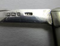 Antique Sterling Silver & Mother of Pearl Mop Folding Pocket Fruit Penknife, English Sheffield Hallmarked 1916 (6 of 6) Antique Sterling Silver & Mother of Pearl Mop Folding Pocket Fruit Penknife, English Sheffield Hallmarked 1916 (6 of 6)