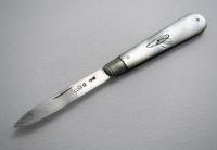 Antique Sterling Silver & Mother of Pearl Mop Folding Pocket Fruit Penknife, English Sheffield Hallmarked 1916 (2 of 6) Antique Sterling Silver & Mother of Pearl Mop Folding Pocket Fruit Penknife, English Sheffield Hallmarked 1916 (2 of 6)