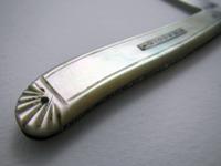 Victorian 'Maggie' Sterling Silver & Mother of Pearl Mop Folding Pocket Fruit Penknife, English Sheffield 1896 (8 of 8) Victorian 'Maggie' Sterling Silver & Mother of Pearl Mop Folding Pocket Fruit Penknife, English Sheffield 1896 (8 of 8)