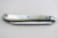 Victorian 'Maggie' Sterling Silver & Mother of Pearl Mop Folding Pocket Fruit Penknife, English Sheffield 1896 (3 of 8) Victorian 'Maggie' Sterling Silver & Mother of Pearl Mop Folding Pocket Fruit Penknife, English Sheffield 1896 (3 of 8)