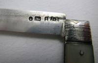 Antique Georgian Sterling Silver & Mother of Pearl Mop Folding Pocket Fruit Penknife, English Sheffield 1824 (3 of 5) Antique Georgian Sterling Silver & Mother of Pearl Mop Folding Pocket Fruit Penknife, English Sheffield 1824 (3 of 5)