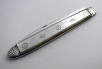 Very Large George III c.1800 Solid Sterling Silver & Mother of Pearl Mop Antique English Sheffield Folding Pocket Fruit Penknife (4 of 11) Very Large George III c.1800 Solid Sterling Silver & Mother of Pearl Mop Antique English Sheffield Folding Pocket Fruit Penknife (4 of 11)