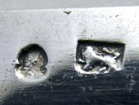 Very Large George III c.1800 Solid Sterling Silver & Mother of Pearl Mop Antique English Sheffield Folding Pocket Fruit Penknife (10 of 11) Very Large George III c.1800 Solid Sterling Silver & Mother of Pearl Mop Antique English Sheffield Folding Pocket Fruit Penknife (10 of 11)