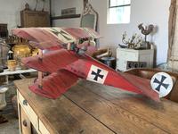 Scatch Built Red Baron's Triplane (6 of 8) Scatch Built Red Baron's Triplane (6 of 8)