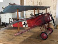 Scatch Built Red Baron's Triplane (5 of 8) Scatch Built Red Baron's Triplane (5 of 8)