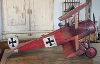 Scatch Built Red Baron's Triplane (8 of 8) Scatch Built Red Baron's Triplane (8 of 8)