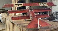Scatch Built Red Baron's Triplane (2 of 8) Scatch Built Red Baron's Triplane (2 of 8)