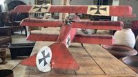 Scatch Built Red Baron's Triplane (3 of 8) Scatch Built Red Baron's Triplane (3 of 8)