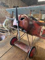 Scatch Built Red Baron's Triplane (4 of 8) Scatch Built Red Baron's Triplane (4 of 8)