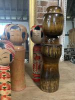 Collection of 22 Japanese Kokeshi Wooden Dolls (4 of 8) Collection of 22 Japanese Kokeshi Wooden Dolls (4 of 8)