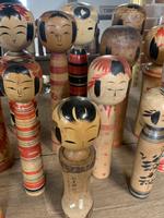 Collection of 22 Japanese Kokeshi Wooden Dolls (6 of 8) Collection of 22 Japanese Kokeshi Wooden Dolls (6 of 8)