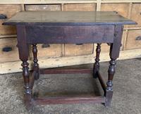 Georgian English Oak Side Table (4 of 6) Georgian English Oak Side Table (4 of 6)