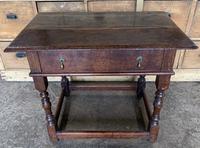 Georgian English Oak Side Table (3 of 6) Georgian English Oak Side Table (3 of 6)