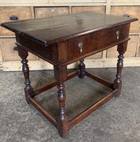 Georgian English Oak Side Table (2 of 6) Georgian English Oak Side Table (2 of 6)