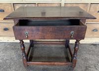 Georgian English Oak Side Table (5 of 6) Georgian English Oak Side Table (5 of 6)