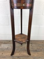 Antique Oak Coopered Jardiniere Stand by Lister & Co (3 of 7) Antique Oak Coopered Jardiniere Stand by Lister & Co (3 of 7)