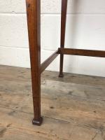 Antique Arts & Crafts Side Table with Leather Top (4 of 11) Antique Arts & Crafts Side Table with Leather Top (4 of 11)